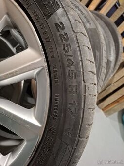 SADA ALU KOL AUDI R17 - 2