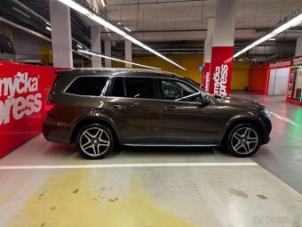 GLS 500 původ ČR, 2. majitel, nez. topení, masáže, AMG, Desi - 2