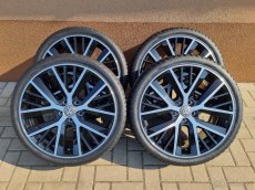 19" 5x112 VW GOLF "TWINSPOKE" + 235/35R19 HANKOOK new - 2