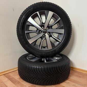 TOYOTA PROACE 5x108 R17 ET46+ZIMNÍ 225/55R17 8mm - 2