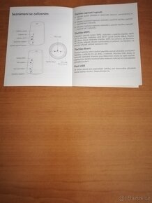 Router (Cat7 router) + příslušenství - 2