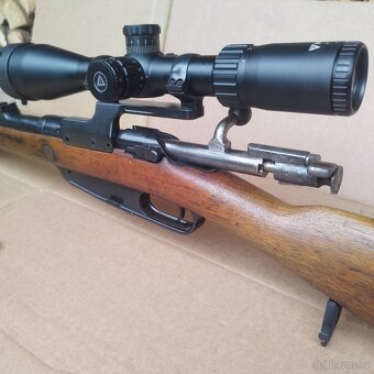 Gewehr 88 s optikou, náboji a nastřelovacím nábojem - 2