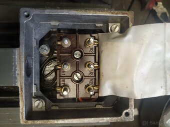 Elektromotor dvojotackovy - 2