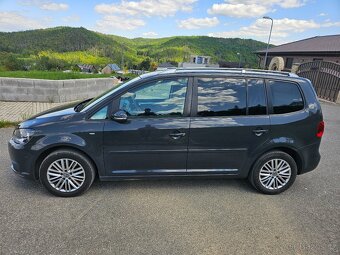 VW Touran 2.0 TDI CUP 2014 TOP výbava a historie - 2