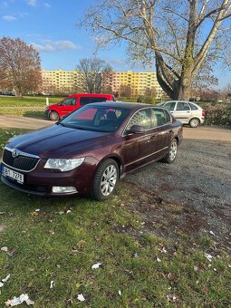 Skoda superb 2010 2.0l - 2