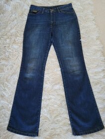 Džíny Wrangler dámské 30/32- vel. 38/40 - 2