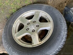 Kola 17” 245/65 r17 Jeep Grand Cherokee - 2