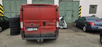 FIAT Ducato; 2.3 JTD; motor Iveco - 2