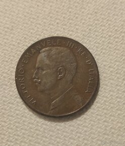 Mince 2 centesimi 1915r. - 2