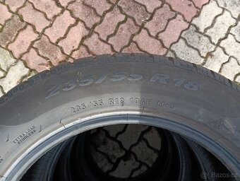 Zimní pneumatiky Pirelli Sottozero Winter 210 235/55 R18 - 2