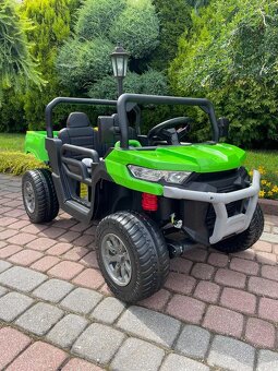 Originální dětské elektrické autíčko - Farmer truck - 2