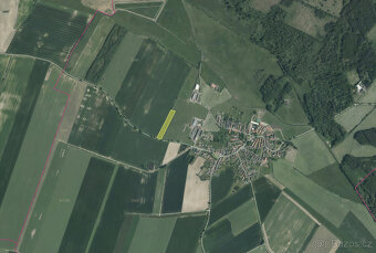Borkovice (7 295 m2) - 2