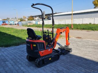 Minirypadlo Kubota K008-5 - 2