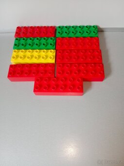 Lego duplo kostky - 2