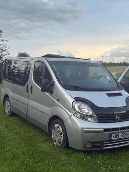 Nissan Primastar 2.5Dci 99kw 8 míst - 2