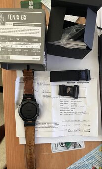 Garmin Fenix 6X PRO Solar , Titanium  Gray - 2