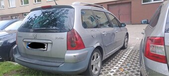 Peugeot 307sw 2.0hdi 100kw- ND nebo OPRAVA - 2