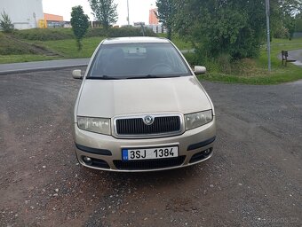 Škoda fabia 1.2 HTP 2004 - 2