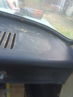 Škoda 100 100L 110L koženka pod zadní okno - 2