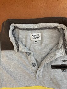 Tričko s dlouhým rukávem Armani junior - 2