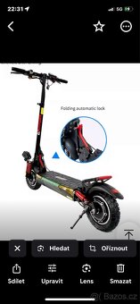 E.Scooter/ kolobězka Emanba 45km/h - 2