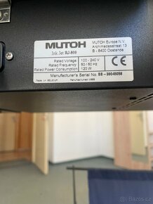 Plotr Falcon Color Mutoh ink jet RJ 800 - 2