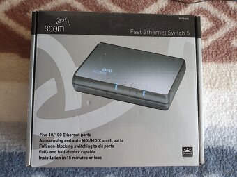 5-Ports External Switch - - 2