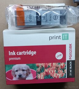 Canon CLI 521BK/PGI 525BK/PGI 550XL 551 BK/HP 339 - 2