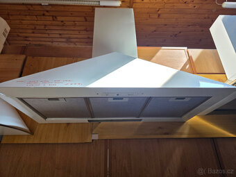 Nástěnný, komínový odsávač par, 90cm, bílý, záruka 2 roky - 2