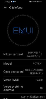 Huawei P Smart 2019 v celkem dobrým stavu plně funkční - 2