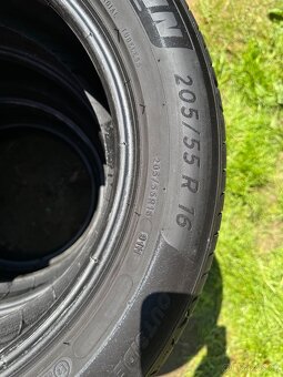 Letní Michelin 205/55/16 DOT 39/21 vzorek 6mm - 2