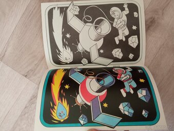 Retro omalovánky - 2