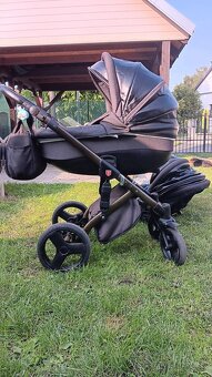 Trojkombinacni kocarek Tudore se vsim vybavenim - 2