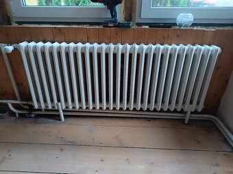 Litinový radiátor - 2