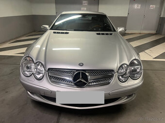 Mercedes Benz W230 SL500 V8 kabriolet - 2