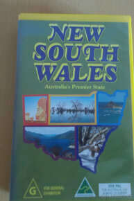 VHS PAL Austrálie - 2