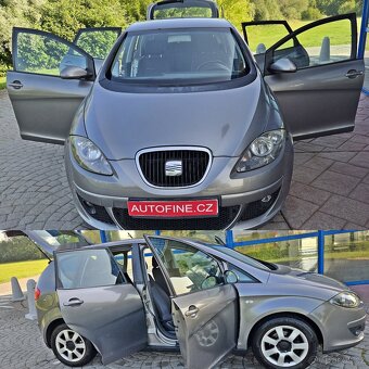SEAT ALTEA XL 1,6 MPi 75kW AUTOKLIMA, PARK SYSTÉM, ALU... - 2