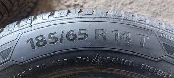 Celoroční pneu 185/65R14 Barum - 2
