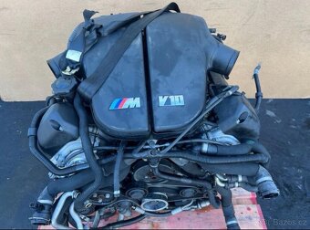 BMW S85B50 motor M5 M6 V10 373kw - 2