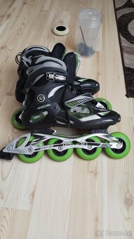 Kolčkové brusle K2 vel. 39.5, 46, 45 - 2