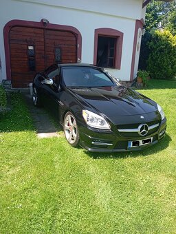 slk 350 r172 cabrio V6 rv. 2013, 225 kw naj.95 tis.km - 2