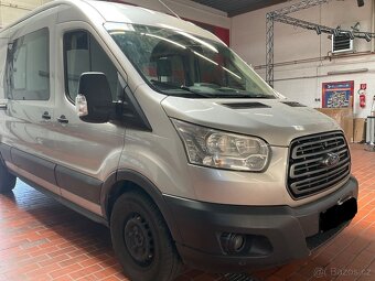Ford Transit 2.2TDCi 92Kw L3H2 - 6.Míst- Trend- DPH - 2