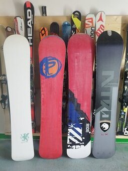 Snowboard Gothic 163cm,Palmer 161,Ride 163,Nitro 165cm - 2