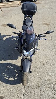 Yamaha MT07 r. v. 2019 - 2