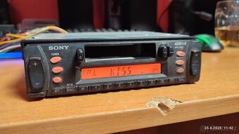 🎶 Sony autorádio XR-240 – plně funkčnà ✅ (displej přilepen) - 2