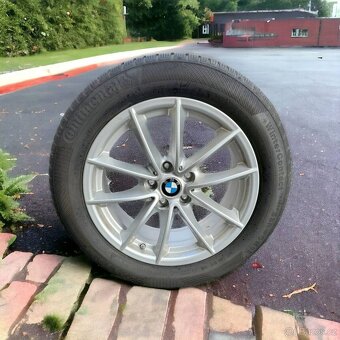 zimní R17" alu kola 5x112 7,5jx17 et27 pneu 80% - 2
