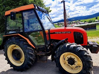 PREDAM TRAKTOR ZETOR 7340TURBO ROK 2002 - 2