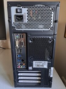 Prodám pc sestavu: Premio Professional+monitor Dell 24´´ LCD - 2