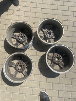 ALU disky 5x100 octavie I - 2