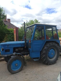 Prodám traktor Zetor 4611,motor je tam 5611,s SPZ,TK-11-2027 - 2